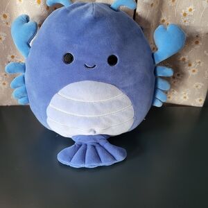 Squishmallows Blue Crab Plush 🦀 Super Soft